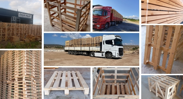 Aziziye Euro Palet Fiyatları